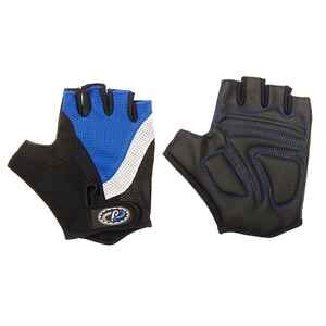 Велоперчатки Jaffson SCG 46-0210 L (5008 Black/White/Blue)