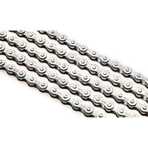 Цепь Izumi ES410CNP 1/2x3/32 5-6ск 116зв (Silver/Silver)