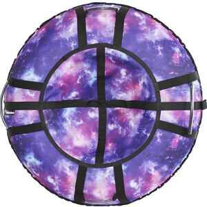 Тюбинг Hubster Люкс Pro S Галактика 90см во6639-1 (фиолетовый)