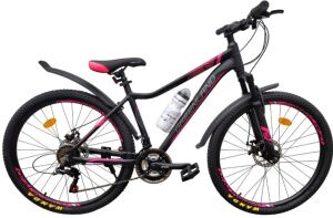 Велосипед GreenLand Sunset 26 (16, черный/розовый) Велосипед GreenLand Sunset 26 (16, черный/розовый)
