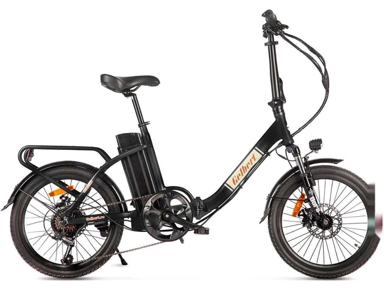 Электровелосипед Gelbert Dors 2 PRO (черный) Электровелосипед Gelbert Dors 2 PRO (черный)