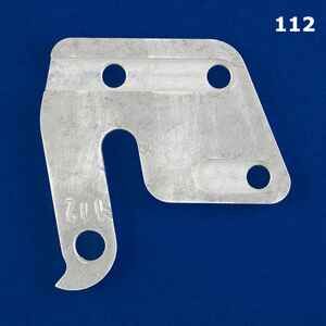 Держатель заднего переключателя скоростей CNC Сервис № 112 (3508) Держатель заднего переключателя скоростей CNC Сервис № 112 (3508)