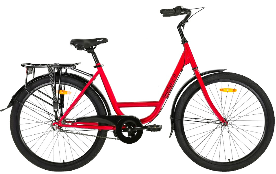 Велосипед Aist Tracker 1.0 (19, красный, 2022)