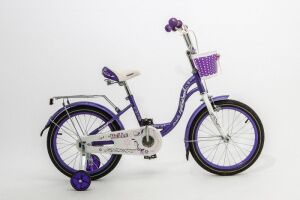 Детский велосипед Rook BELLE 14 (сиреневый) Детский велосипед Rook BELLE 14 (сиреневый)