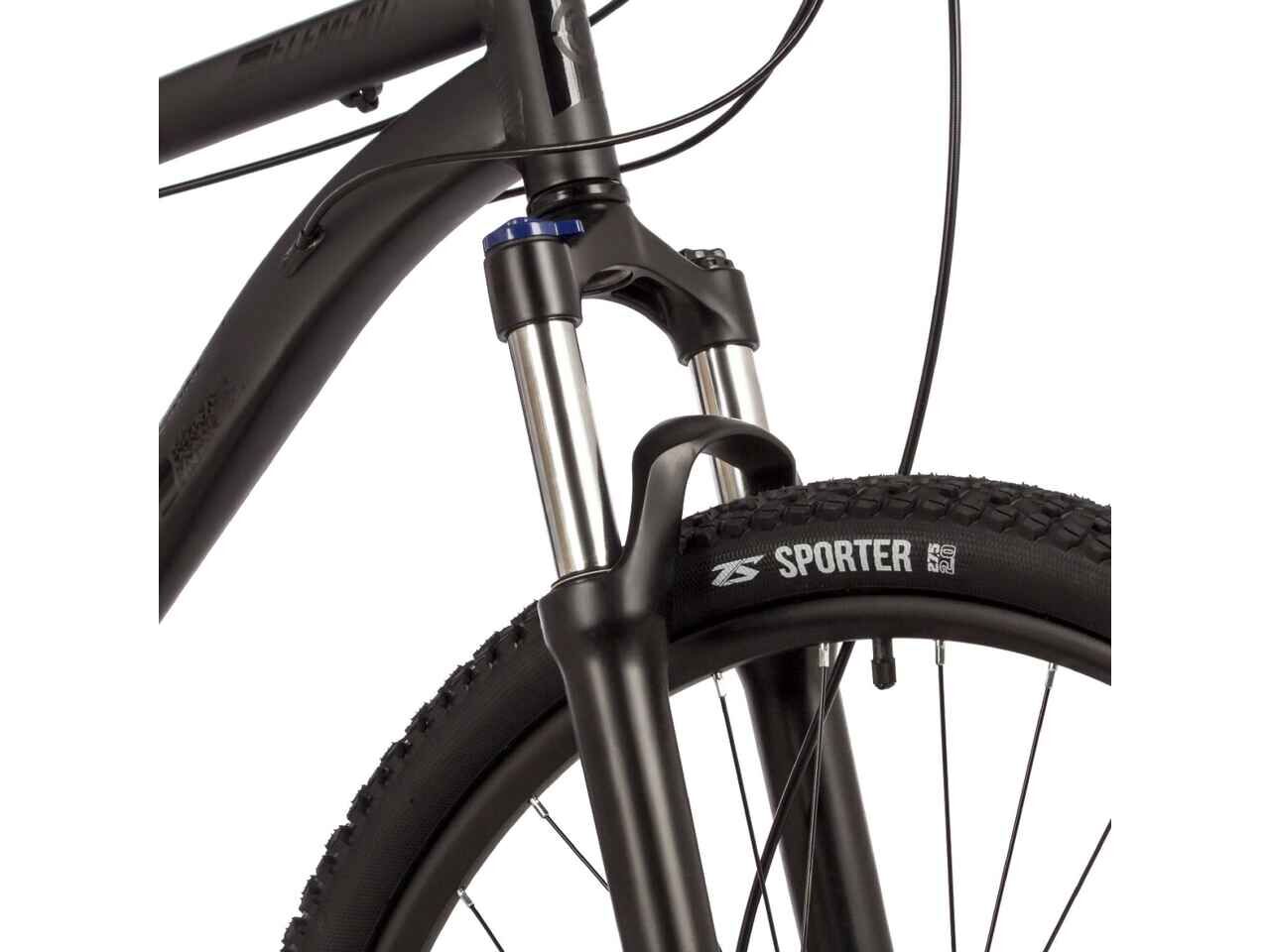 Велосипед Stinger Element Pro 27.5 (18, черный, 2023)