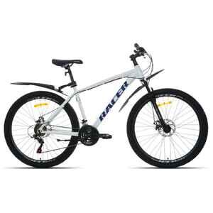 Велосипед Racer Boxfer 27.5 (18, белый матовый, 2025)