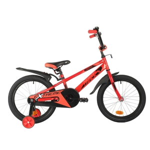 Детский велосипед Novatrack Extreme 18 (красный, 2021) 183EXTREME.RD21