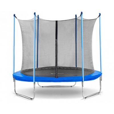 Батут Bebon Sports 8ft - 244 см (08342S2NL) с внутренней сеткой и лестницей