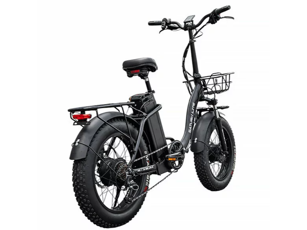 Электровелосипед Smart8 Saturn Lux (черный) Электровелосипед Smart8 Saturn Lux (черный)