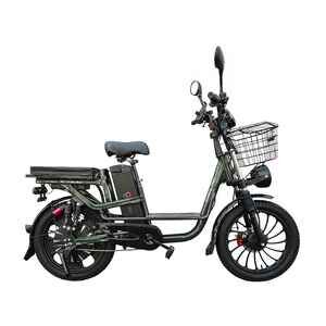 Электровелосипед Smart8 Dacha Pro (зеленый)