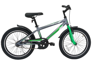 Детский велосипед GreenLand ANGEL S 20 (серый) Детский велосипед GreenLand ANGEL S 20 (серый)