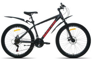 Велосипед Racer Boxfer 26 (14, темно-серый матовый, 2025) Велосипед Racer Boxfer 26 (14, темно-серый матовый, 2025)