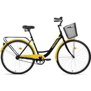 Велосипед Krakken Fortuna 28 р.20 2025 (желтый)