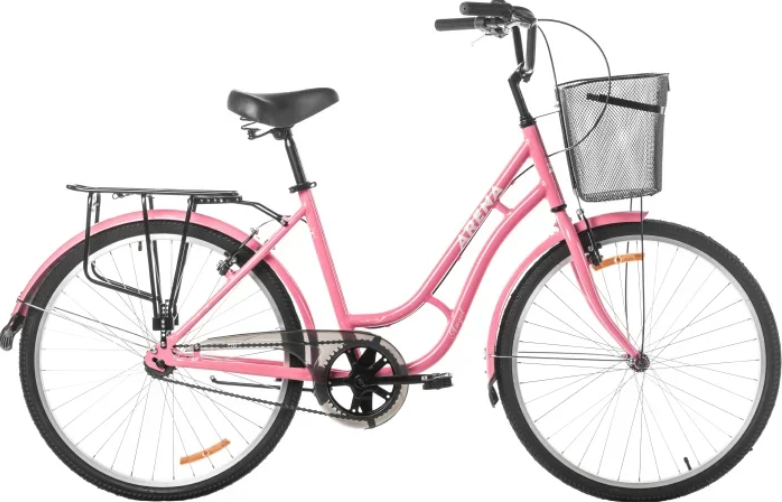 Велосипед ARENA Angel 2021 (26, розовый)