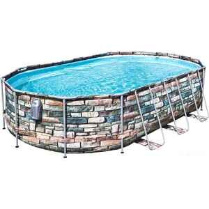 Каркасный бассейн Bestway Power Steel 5611R (610x366x122)