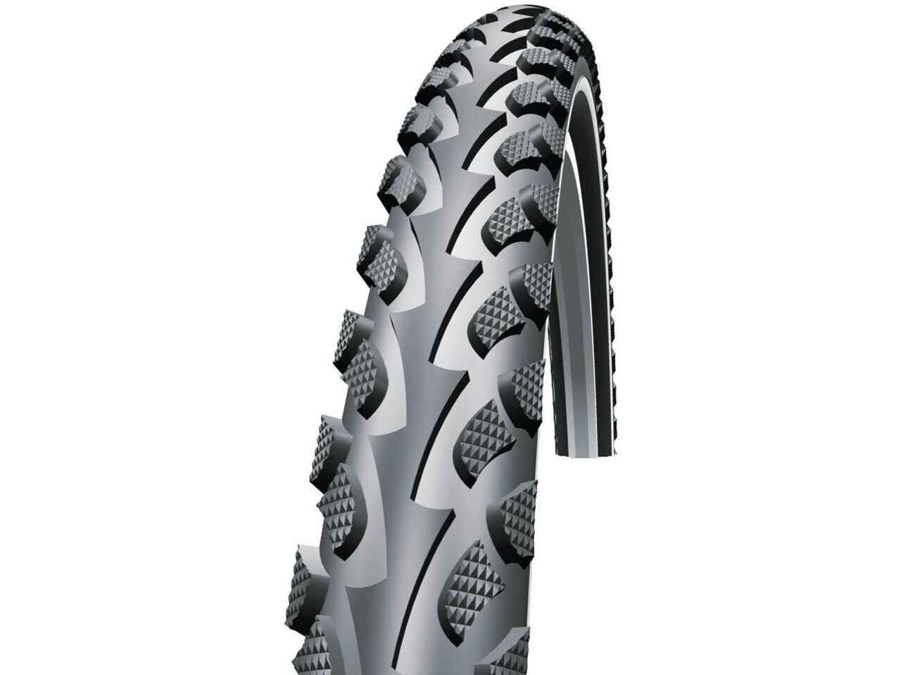 Велопокрышка Schwalbe Land Cruiser 700x40C (42-622) K-Guard 50TPI Black (11101043) Велопокрышка Schwalbe Land Cruiser 700x40C (42-622) K-Guard 50TPI Black (11101043)