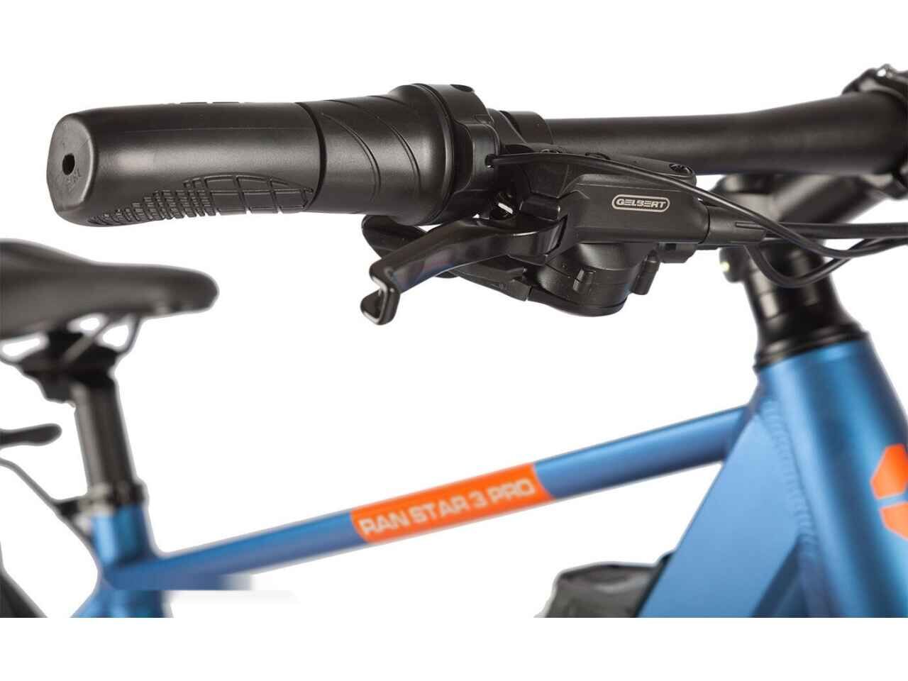 Электровелосипед Gelbert Ran Star 3 PRO (синий) Электровелосипед Gelbert Ran Star 3 PRO (синий)