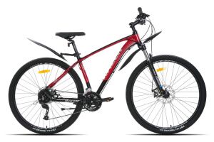 Велосипед Racer Legion 29 (18, черно-красный, 2025) Велосипед Racer Legion 29 (18, черно-красный, 2025)