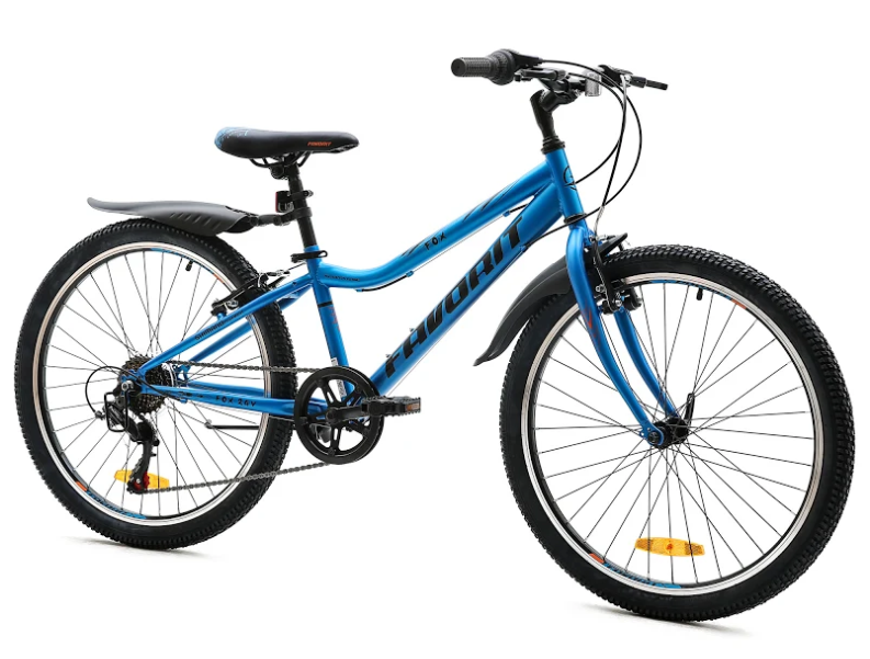 Велосипед Favorit Fox 24 V (12, синий, 2020)