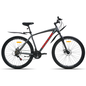 Велосипед Racer Boxfer 29 (18, графитовый матовый, 2026)