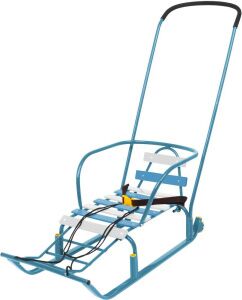 Санки Nika Тимка 8 Комфорт (голубой)