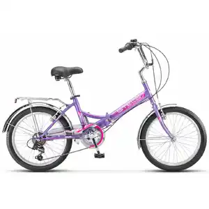 Велосипед Stels Pilot 450 V 20 Z010 (сиреневый)