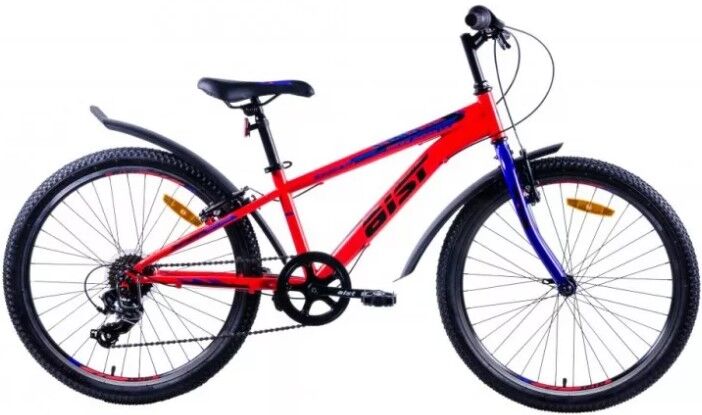 Велосипед Aist Roсky Junior 1.0 24 (красный, 2021)