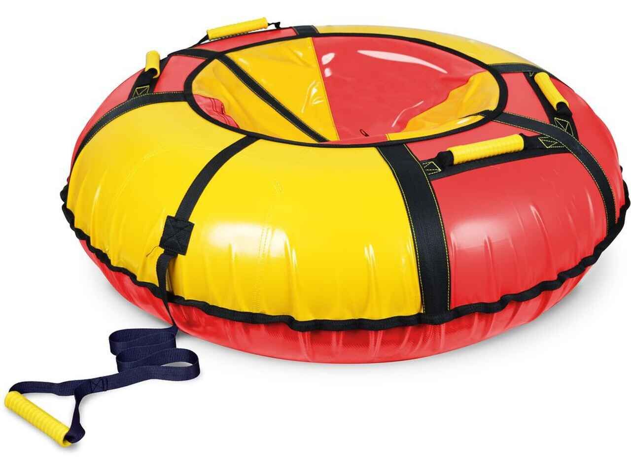 Тюбинг Nika ТБ1К-70 (красный/желтый) Тюбинг Nika ТБ1К-70 (красный/желтый)