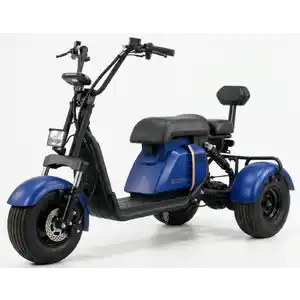 Электроскутер Smart Balance Mini Trike Sport (синий)