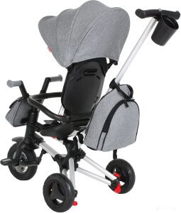 Детский велосипед Qplay Nova Plus S700 (серый)