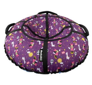 Тюбинг Hubster Люкс Pro S Сказочная страна (110см), во8469-4