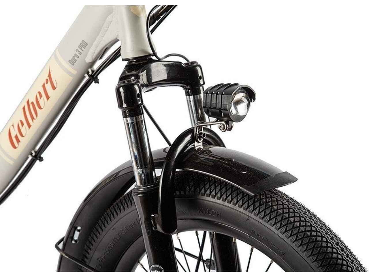 Электровелосипед Gelbert Dors 3 PRO (серый) Электровелосипед Gelbert Dors 3 PRO (серый)