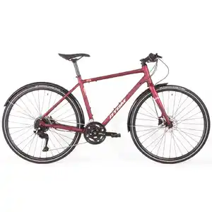 Велосипед Atom Symbiotic Speed (M(51cm), MattBurgundyRed)