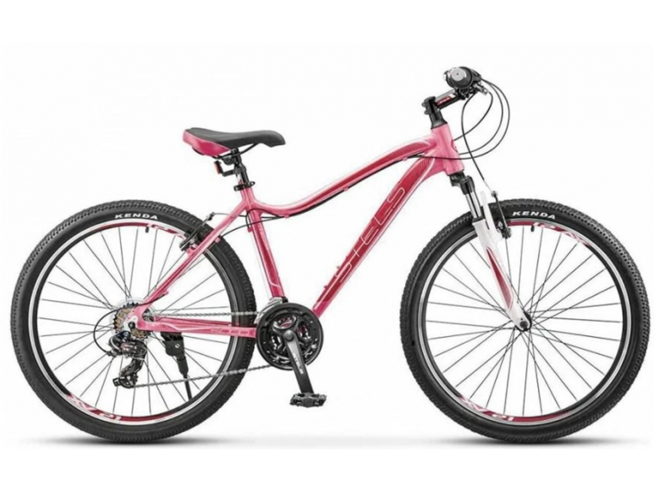 Велосипед Stels Miss 6000 V 26 K010 (17, вишневый, 2022)