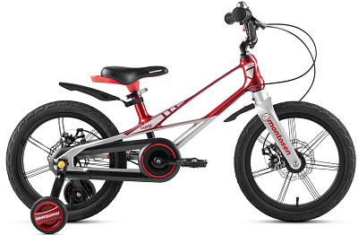 Детский велосипед Montasen MB12B-16SL серебристый