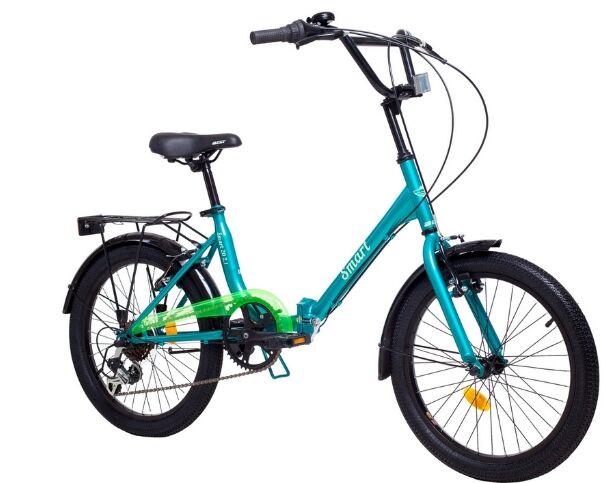 Велосипед Aist Smart 20 2.1 (20, зеленый, 2019)