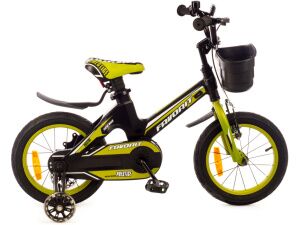 Детский велосипед Favorit PRESTIGE (14, зеленый) PRS-14GN Детский велосипед Favorit PRESTIGE (14, зеленый) PRS-14GN