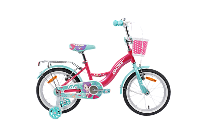 Детский велосипед Aist Lilo 20 (розовый, 2026)