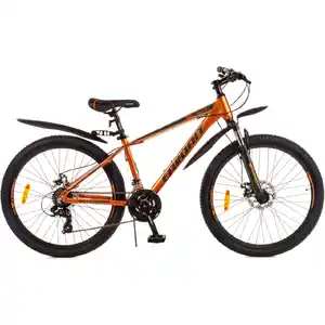 Велосипед Favorit BULLET-26MDA, BUL26MD15OR-AL
