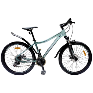 Велосипед GreenLand Demetra PRO 27.5 (16.5, черный/синий)