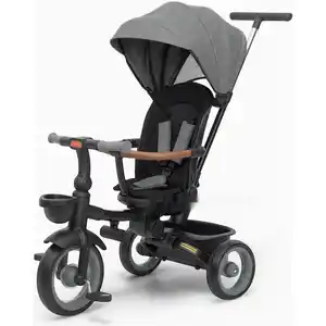 Детский велосипед Bubago Marco BG 214-3 (темно-серый)