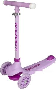 Трехколесный самокат Cosmoride Jazz CJ25LC (сиреневый) Трехколесный самокат Cosmoride Jazz CJ25LC (сиреневый)