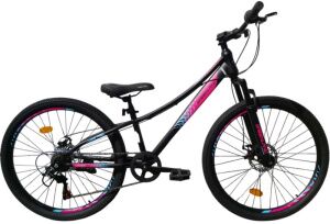 Велосипед GreenLand Cruise 26 (12, черно/розовый, 2025) Велосипед GreenLand Cruise 26 (12, черно/розовый, 2025)