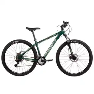 Велосипед Foxx Caiman 27.5 (16, зеленый, 2025) 27SHD.CAIMAN.16GN5
