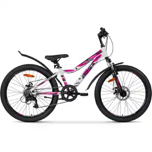 Велосипед Aist Rosy Junior 2.1 (белый, 2026)