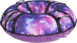 Тюбинг Hubster Люкс Pro S Галактика 110см во6639-3 (фиолетовый) Тюбинг Hubster Люкс Pro S Галактика 110см во6639-3 (фиолетовый)