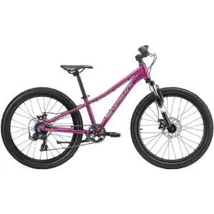 Велосипед Silverback SPYKE 24 D 1 GIRL GLOSS MULBERRY