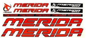 Комплект наклеек No name Merida (2887 Red) Комплект наклеек No name Merida (2887 Red)