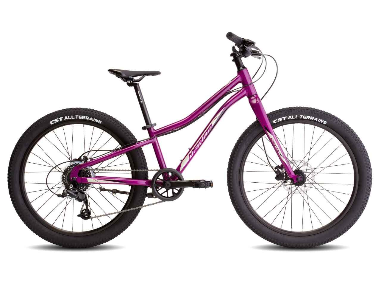 Велосипед Merida Matts J.24+ Pro (Purple/BlackChampagne, 2023)