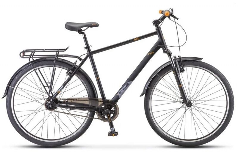 Велосипед Stels Navigator 830 Gent 28 V010 (19, черный, 2021)